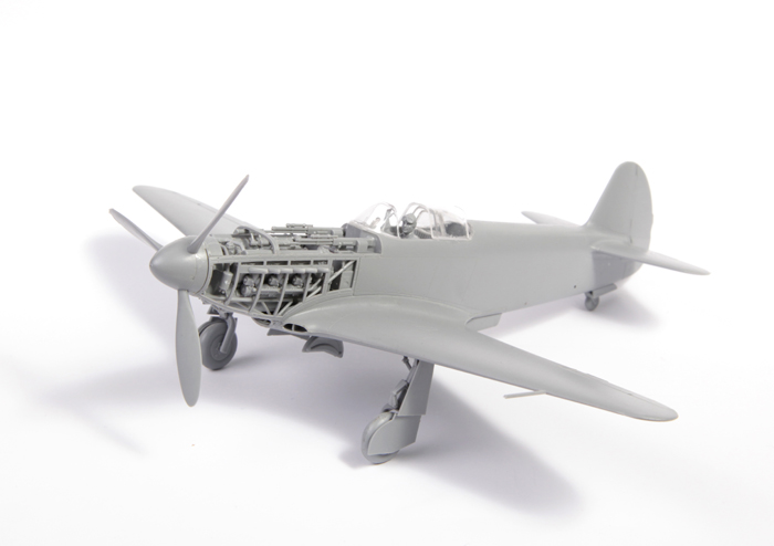 Model Kit letadlo 4814 - YAK-3 Soviet WWII Fighter (1:48)