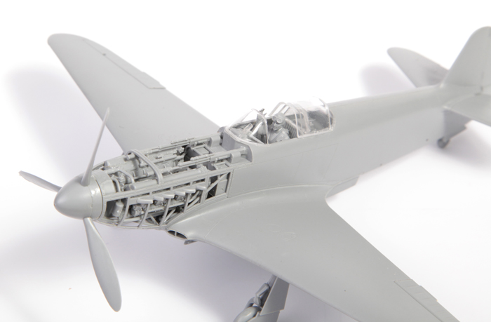 Model Kit letadlo 4814 - YAK-3 Soviet WWII Fighter (1:48)