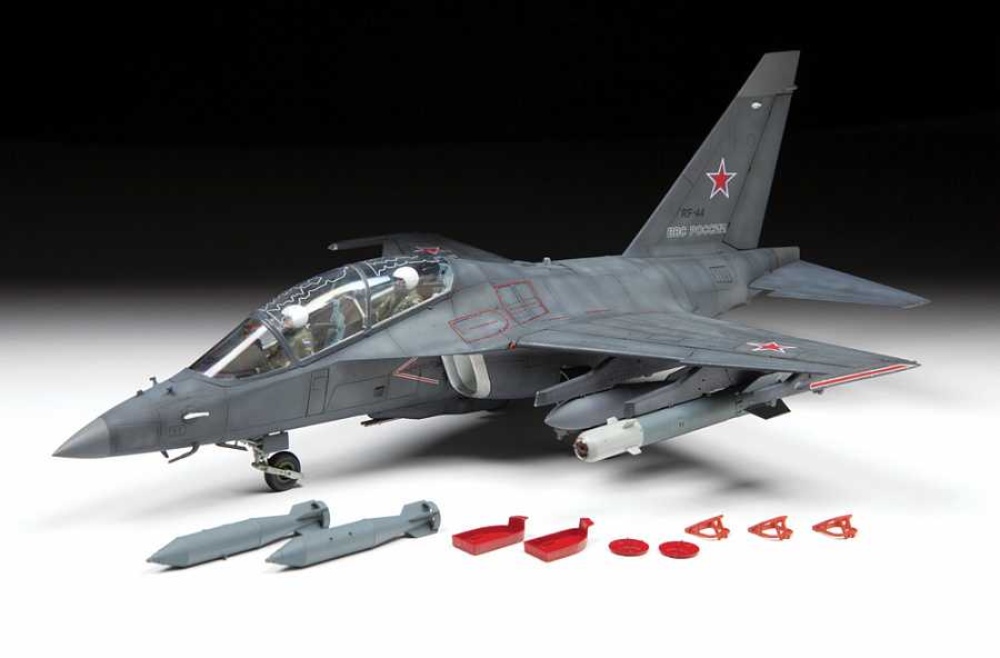 Model Kit letadlo 4818 - YAK-130 Russian Light Bomber (1:48)