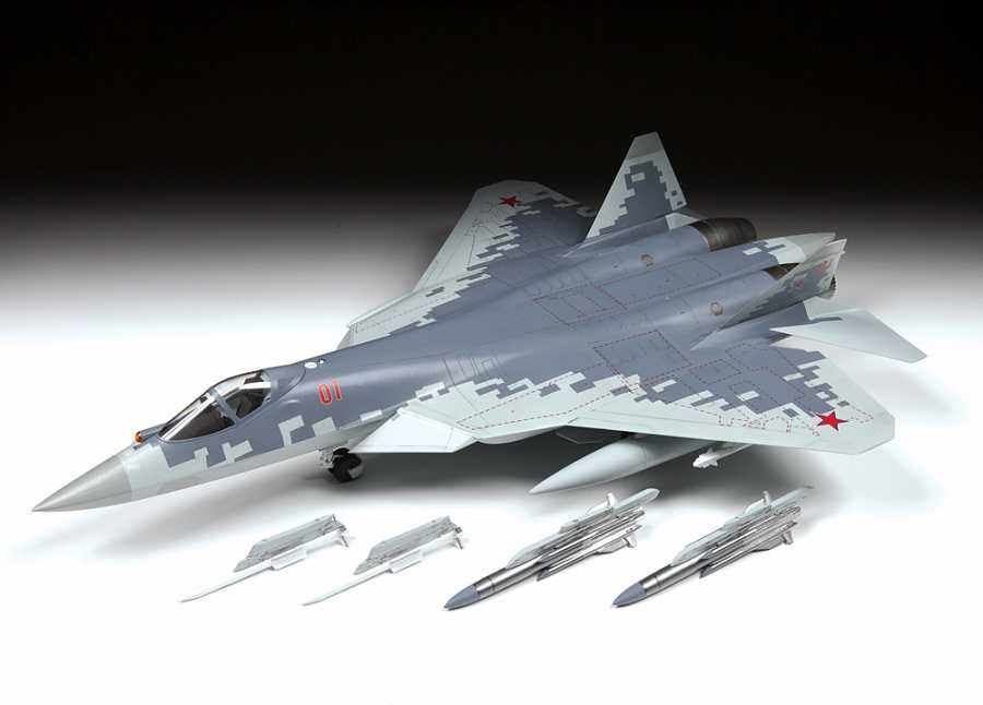 Model Kit letadlo 4824 - Suchoi SU-57 (1:48)