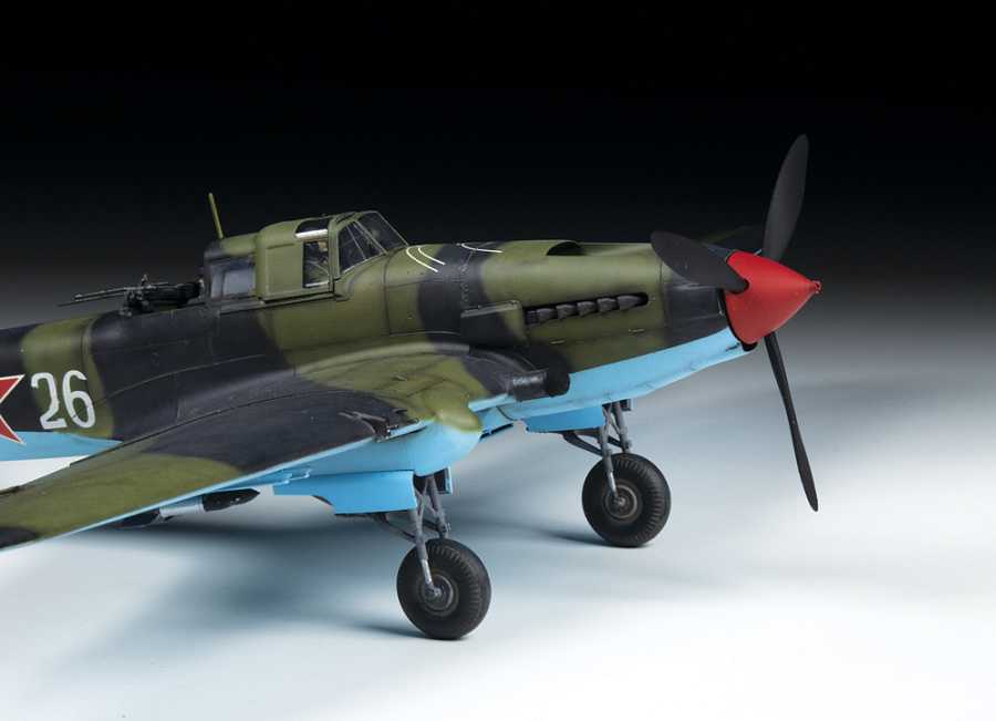 Model Kit letadlo 4826 - IL-2 Stormovik mod.1943 (1:48)