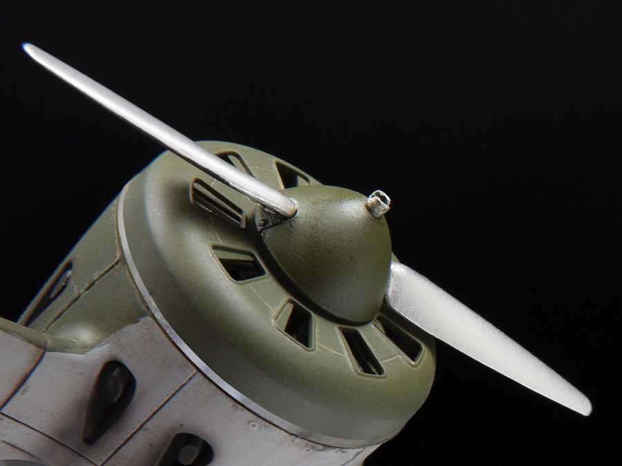 Model Kit letadlo 4832 - Polikarpov I-16 Type V Soviet Fighter (1:48)