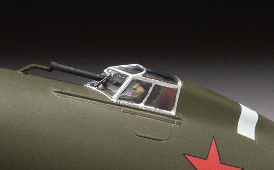 Model Kit letadlo 4832 - Polikarpov I-16 Type V Soviet Fighter (1:48)