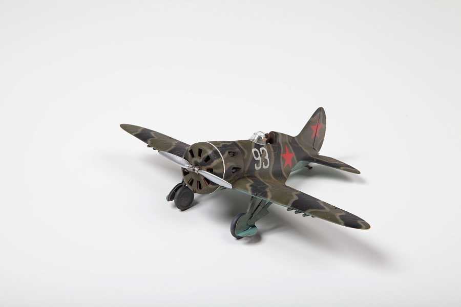 Model Kit letadlo 4832 - Polikarpov I-16 Type V Soviet Fighter (1:48)