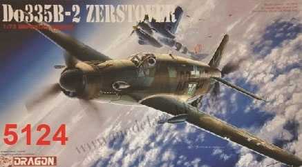 Model Kit letadlo 5124 - Do335B-2 ZERSTOVER (1:72)