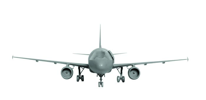 Model Kit letadlo 7003 - Airbus A-320 (1:144)