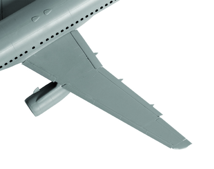 Model Kit letadlo 7003 - Airbus A-320 (1:144)