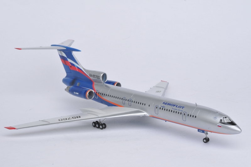 Model Kit letadlo 7004 - Tu-154M Russian Airliner (1:144)