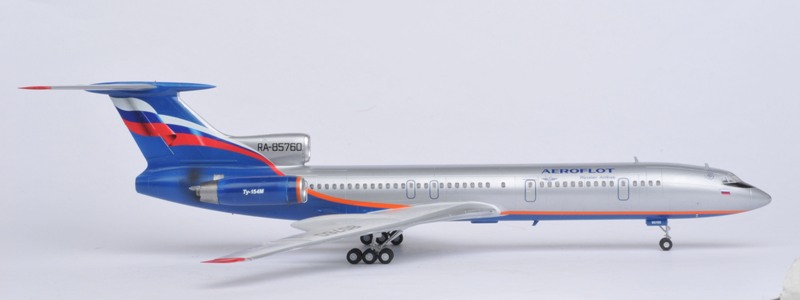Model Kit letadlo 7004 - Tu-154M Russian Airliner (1:144)