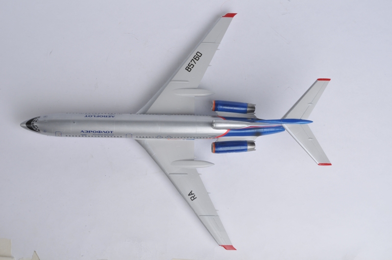 Model Kit letadlo 7004 - Tu-154M Russian Airliner (1:144)