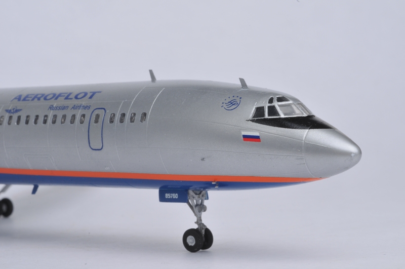 Model Kit letadlo 7004 - Tu-154M Russian Airliner (1:144)