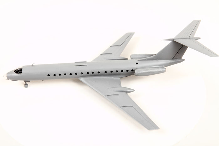 Model Kit letadlo 7007 - Tupolev Tu-134B (1:144)