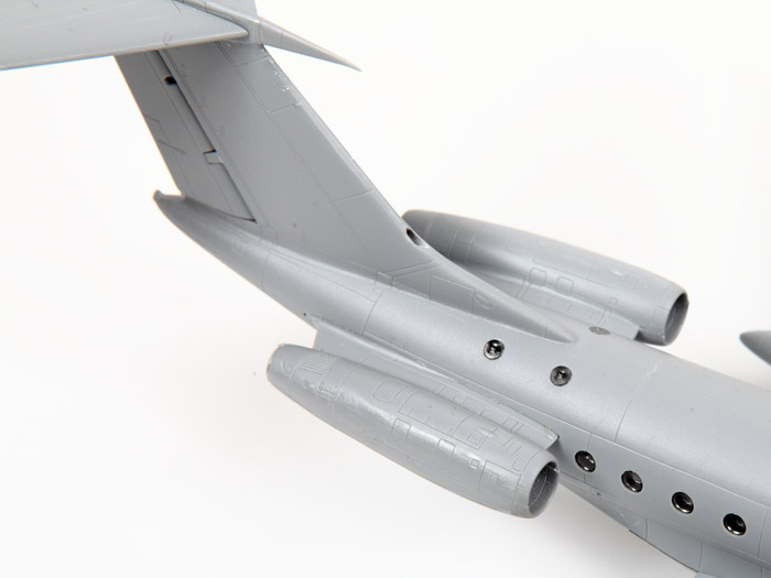 Model Kit letadlo 7007 - Tupolev Tu-134B (1:144)