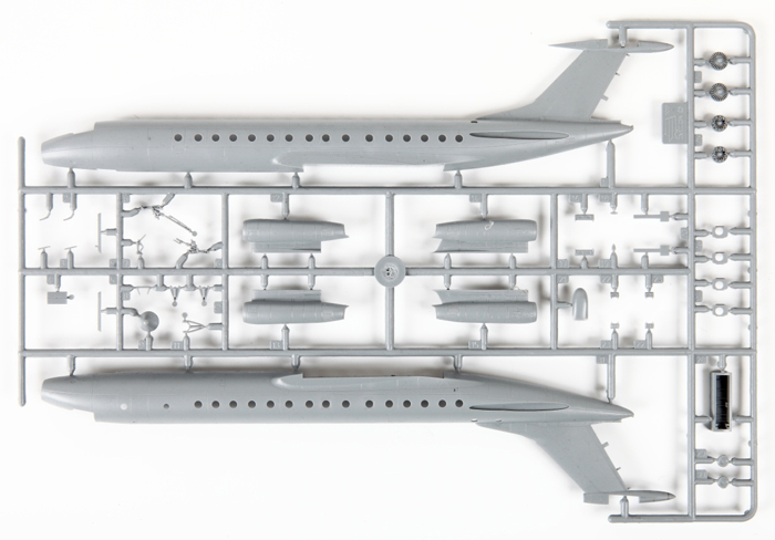 Model Kit letadlo 7007 - Tupolev Tu-134B (1:144)