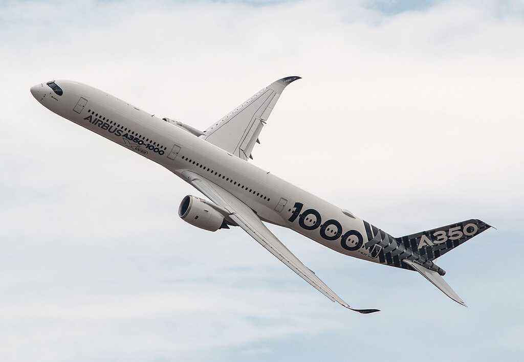 Model Kit letadlo 7020 - Airbus A-350-1000 (1:144)