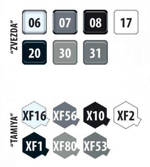 Model Kit letadlo 7024 - Beriev A-50 "Mainstay" (1:144)