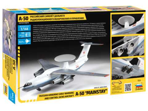 Model Kit letadlo 7024 - Beriev A-50 "Mainstay" (1:144)