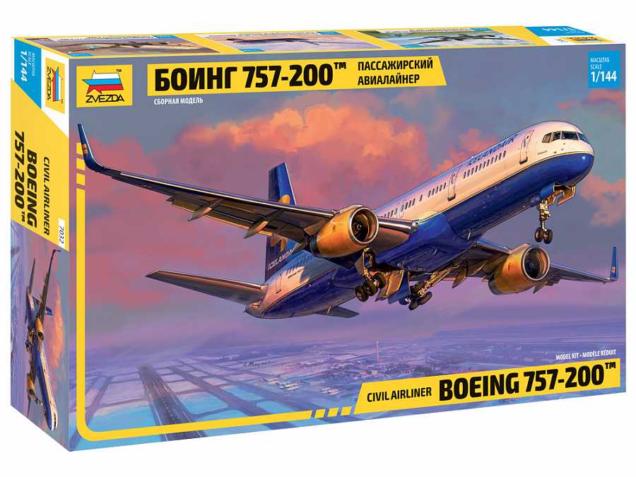 Model Kit letadlo 7032 - Boeing 757-200 (1:144)
