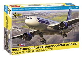 Model Kit letadlo 7047 - Airbus A330-200 (1:144)