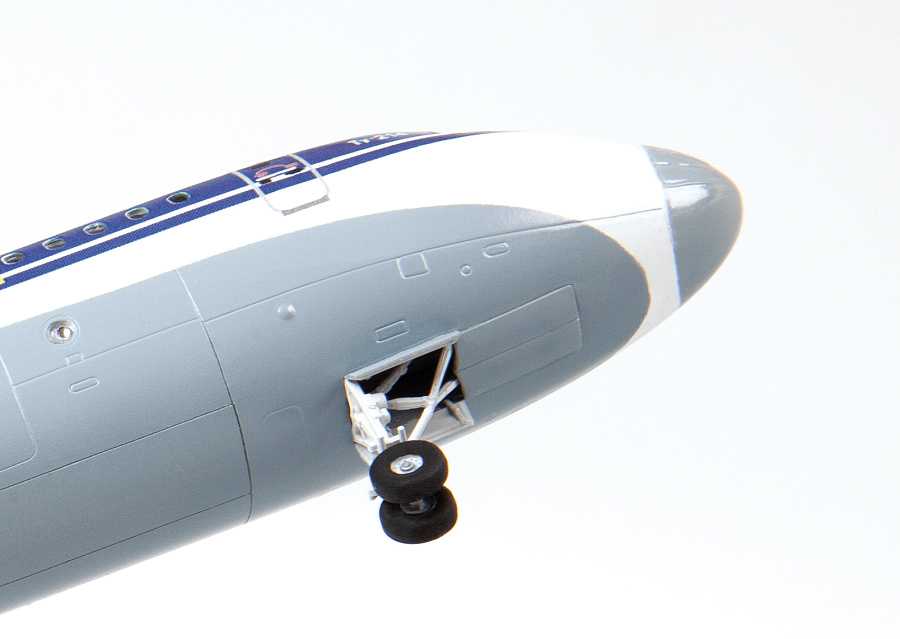 Model Kit letadlo 7049 - TU-214 (1:144)