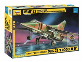 Model Kit letadlo 7228 - MIG-27 (re-release) (1:72)