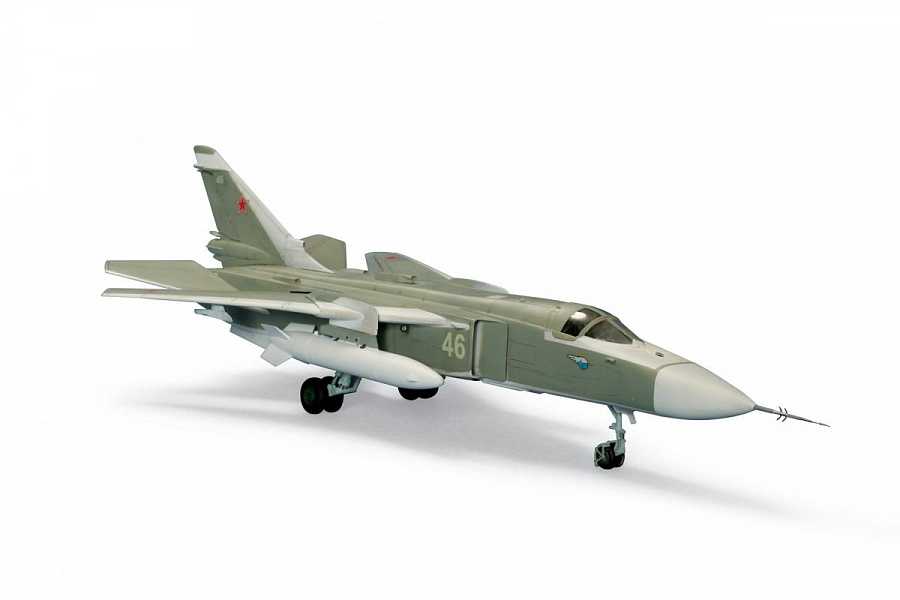 Model Kit letadlo 7267 - Front bomber Su-24M "Fencer D" (1:72)