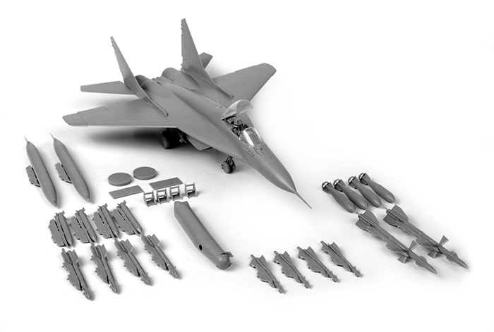 Model Kit letadlo 7278 - MiG-29 (9-13) (1:72)