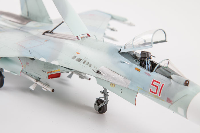 Model Kit letadlo 7295 - SU-27SM (1:72)