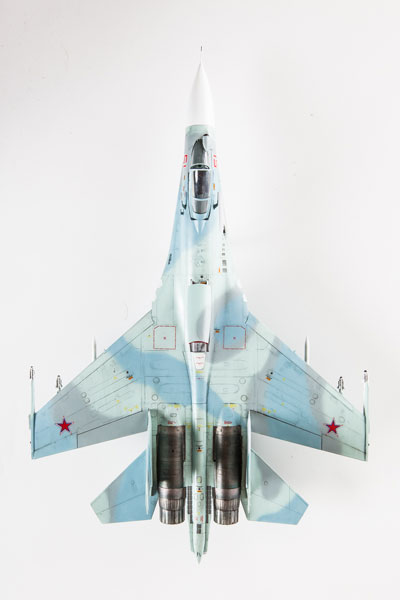 Model Kit letadlo 7295 - SU-27SM (1:72)