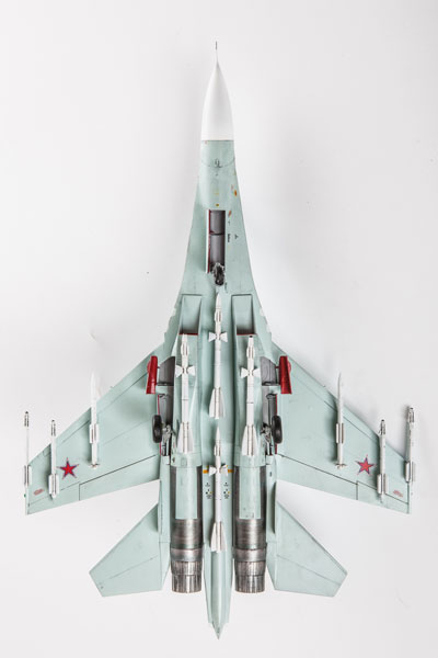 Model Kit letadlo 7295 - SU-27SM (1:72)