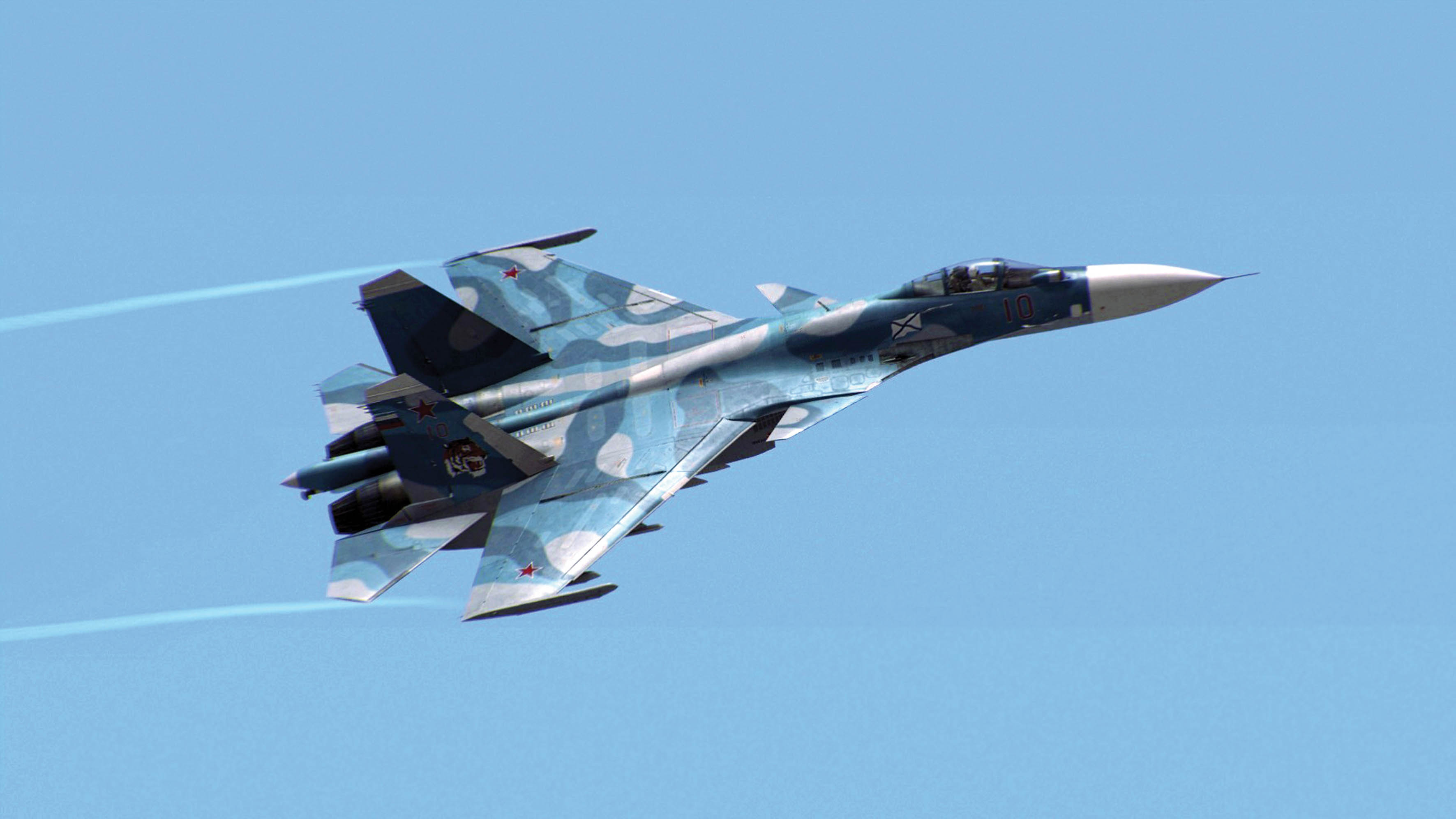 Model Kit letadlo 7297 - Sukhoi SU-33 Flanker D (1:72)
