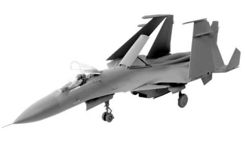 Model Kit letadlo 7297 - Sukhoi SU-33 Flanker D (1:72)