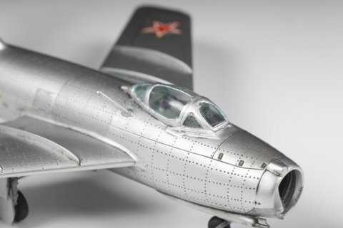 Model Kit letadlo 7317 - MIG-15 "Fagot" (1:72)