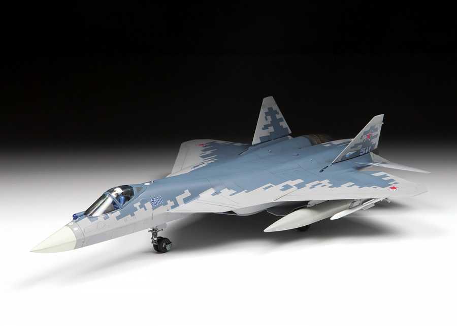 Model Kit letadlo 7319 - Sukhoi SU-57 (1:72)