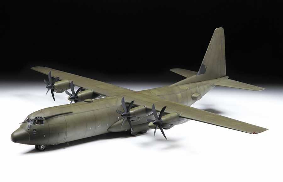 Model Kit letadlo 7324 - C-130 J-30 (1:72)