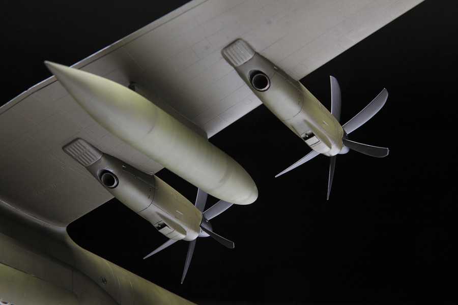 Model Kit letadlo 7324 - C-130 J-30 (1:72)