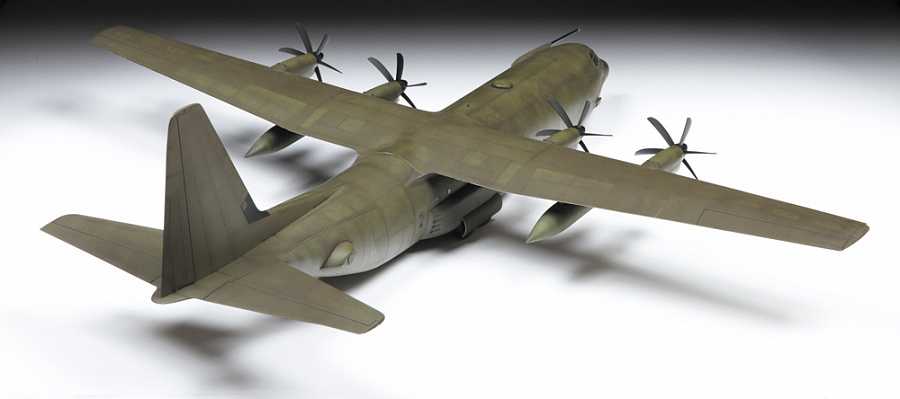 Model Kit letadlo 7324 - C-130 J-30 (1:72)