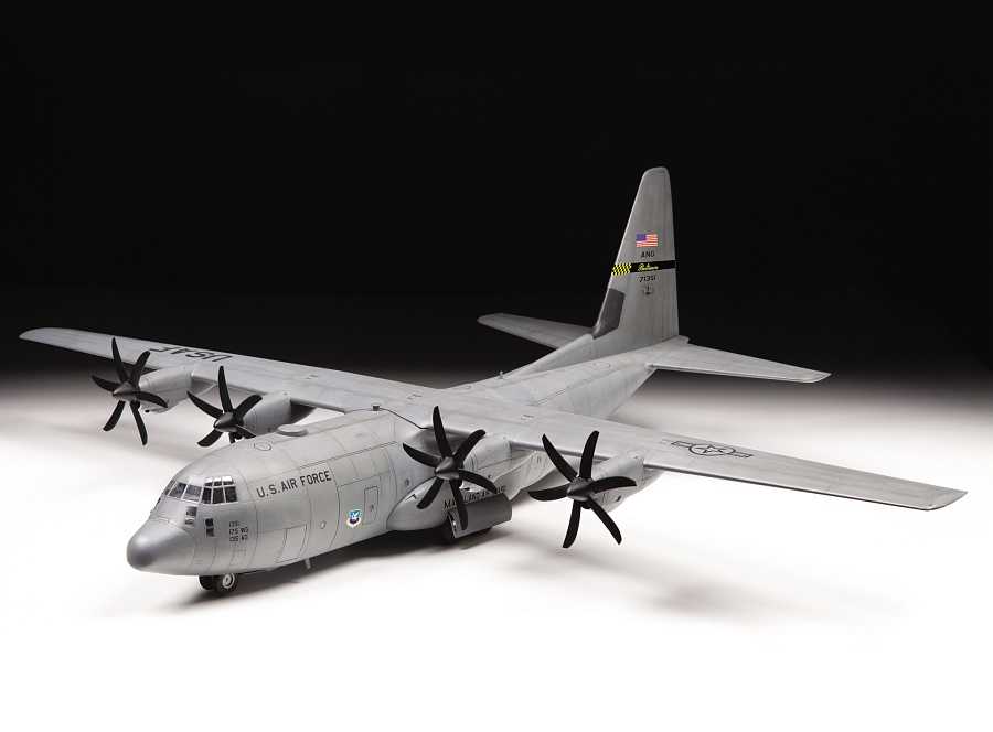Model Kit letadlo 7325 - Hercules C-130J (1:72)