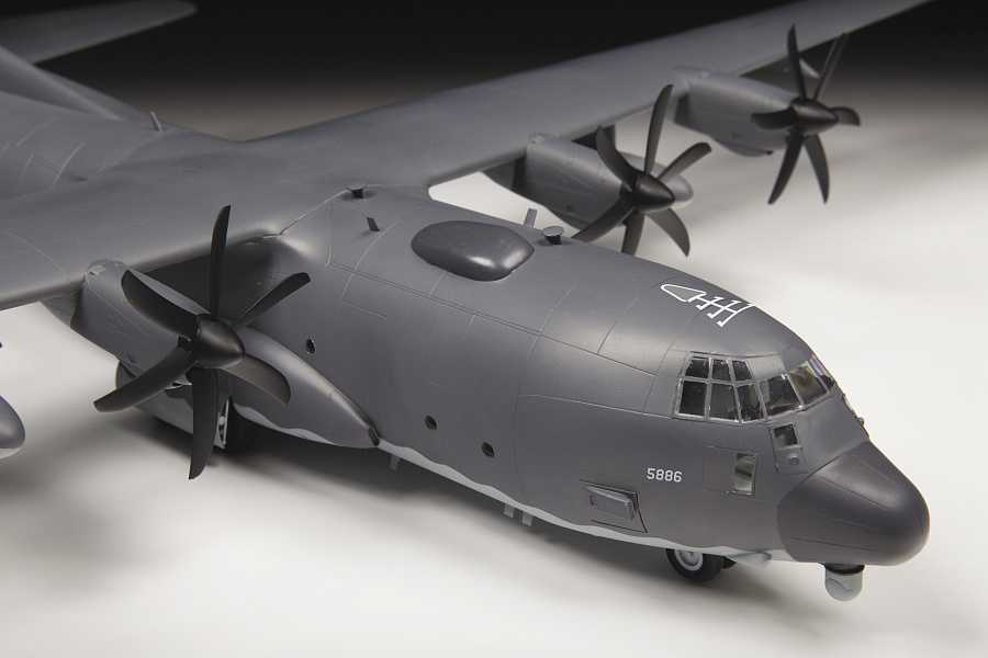 Model Kit letadlo 7326 - AC-130J Gunship Ghostrider (1:72)