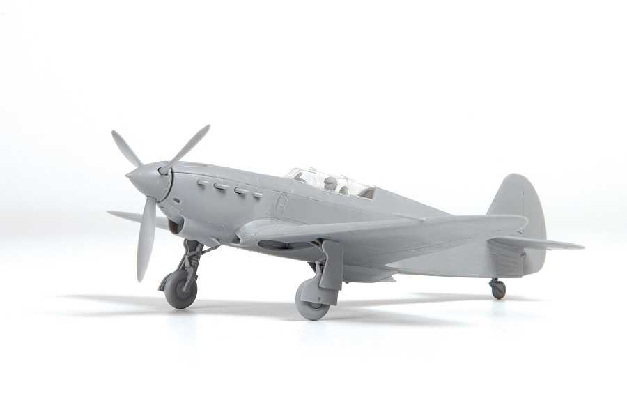 Model Kit letadlo 7327 - YAK-1 (1:72)