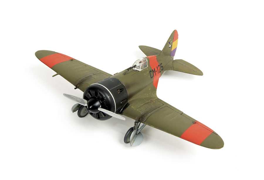 Model Kit letadlo 7330 - Polikarpov I-16 (1:72)