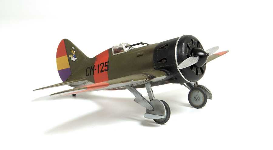 Model Kit letadlo 7330 - Polikarpov I-16 (1:72)