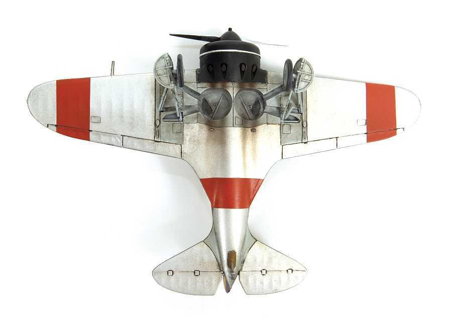 Model Kit letadlo 7330 - Polikarpov I-16 (1:72)
