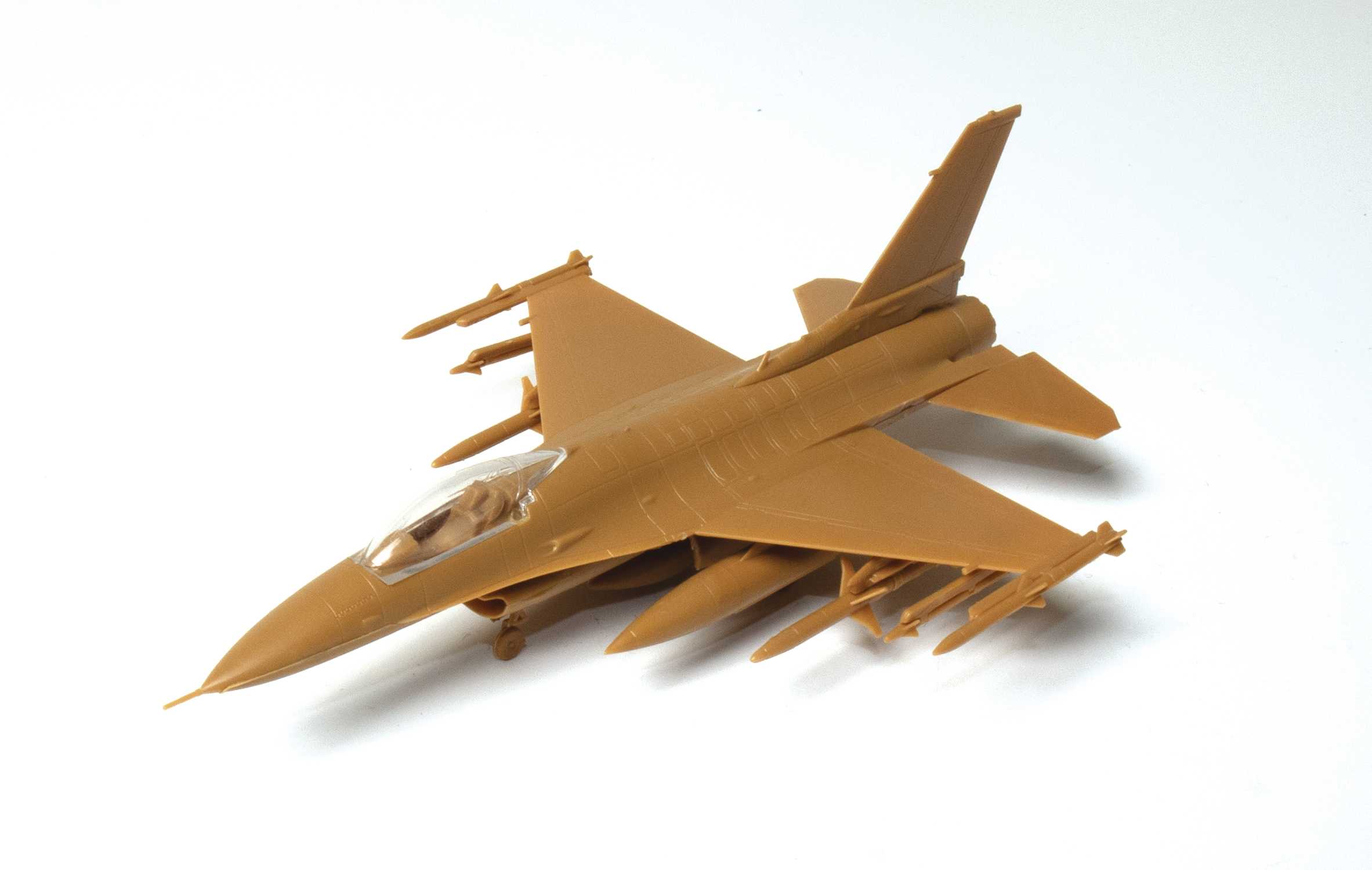 Model Kit letadlo 7435 - F-16 U.S. Fighter (1:144)