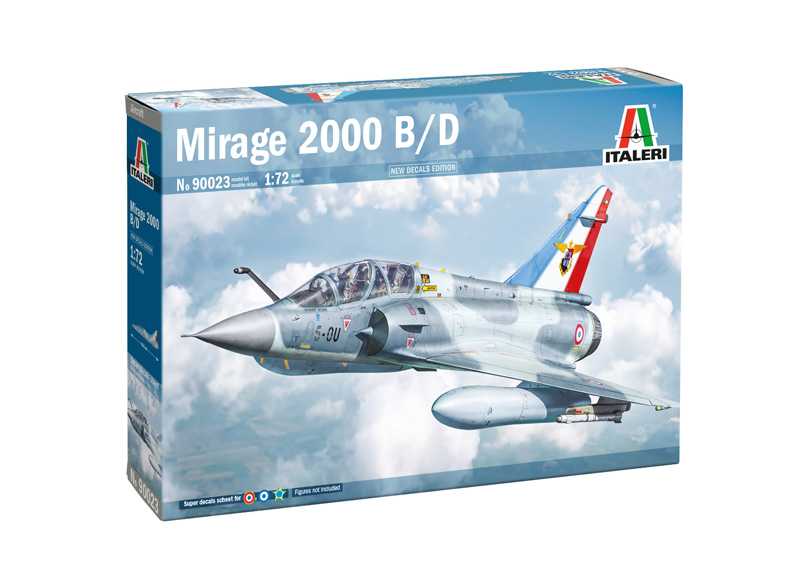 Model Kit letadlo 90023 - Mirage 2000 D (1:72)