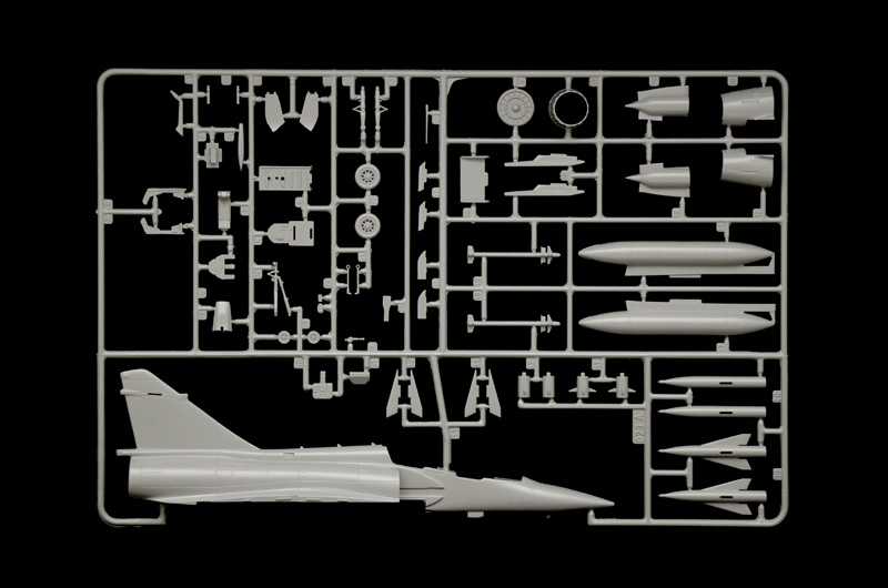 Model Kit letadlo 90023 - Mirage 2000 D (1:72)