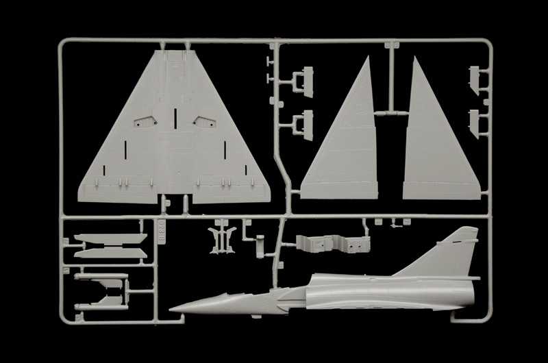 Model Kit letadlo 90023 - Mirage 2000 D (1:72)