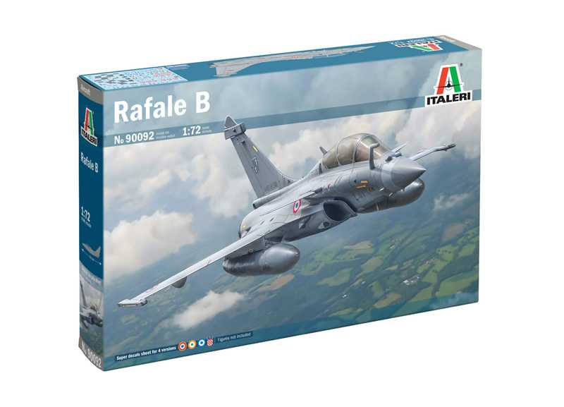 Model Kit letadlo 90092 - Rafale B (1:72)