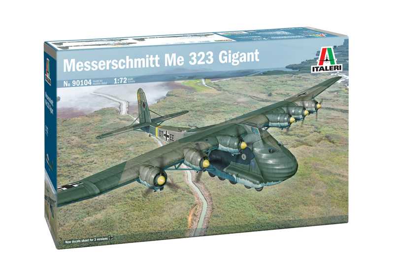 Model Kit letadlo 90104 - Messerschmitt Me 323 Gigant (1:72)