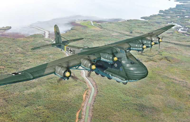 Model Kit letadlo 90104 - Messerschmitt Me 323 Gigant (1:72)
